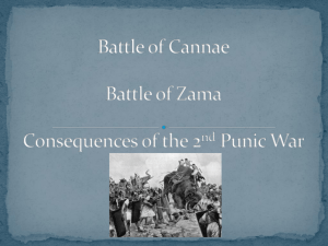 Battle of Cannae Kyle