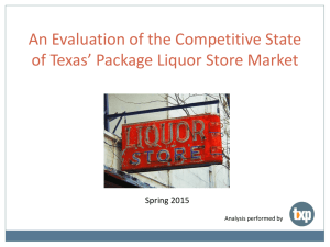 Spring 2015 - Texans for Consumer Freedom