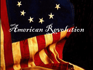 American Revolution Storey