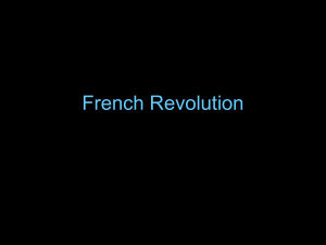 French Revolution - Spokane Public Schools