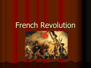 French Revolution - Geary County Schools USD 475