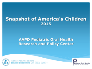 Snapshot of America's Children 2015