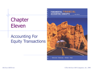 Edmonds Financial Chapter 11