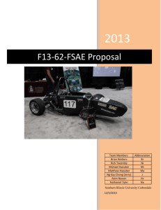 Proposal Final Draft - College of Engineering | SIU