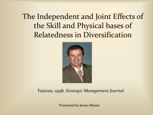 The Independent and Joint Effects of the Skill and Physical bases of