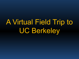 UC Berkeley Virtual Tour