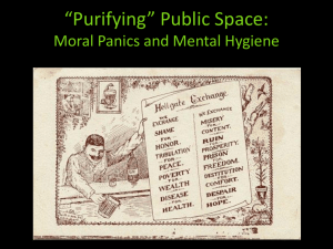 Purifying Public Space - Penelope Ironstone