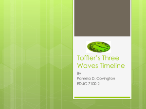 Toffler's TimelineCovingtonP