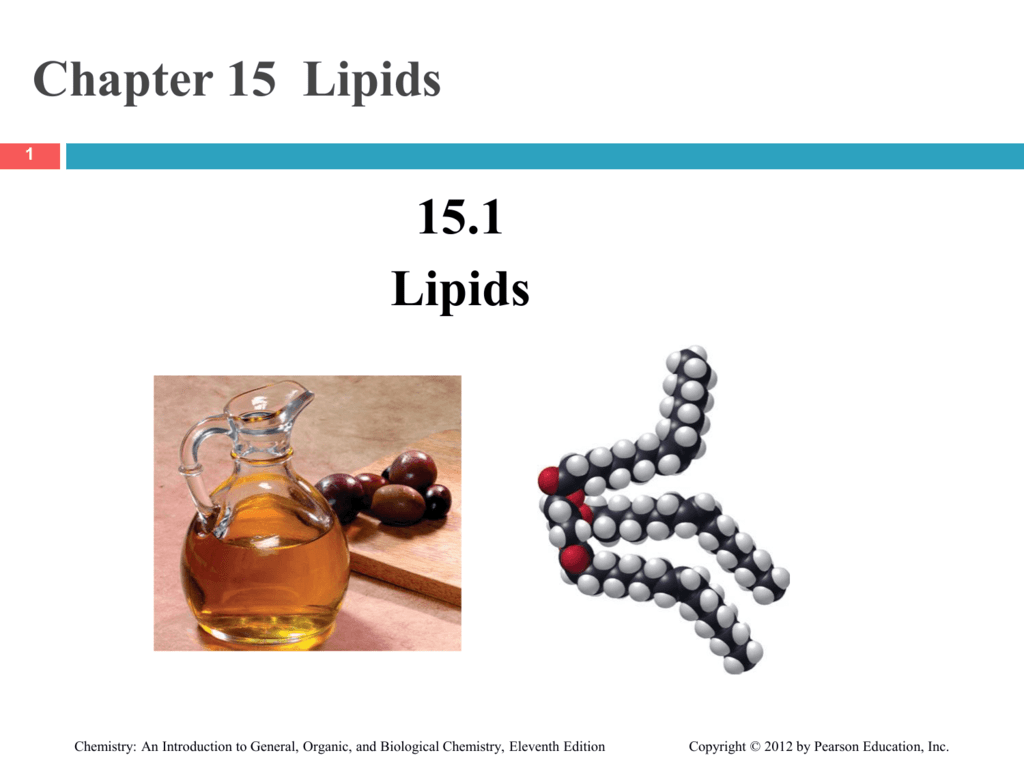 Waxes Lipids