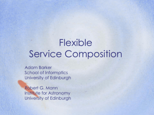 Flexible Web Service
