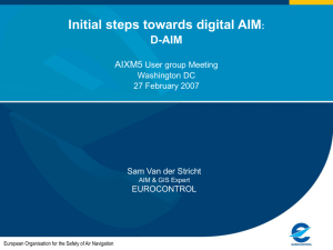 11 Eurocontrol D-AIM