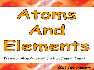 1_1.1_Atoms elements and compounds - science