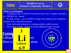 Is this an element or a compound?