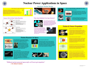 Space Exploration - American Nuclear Society