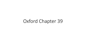 Oxford Chapter 39
