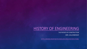 history of engineering