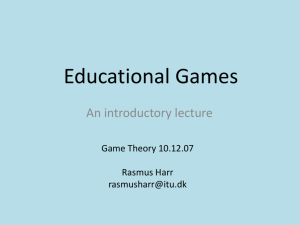 edgames_introductory lecture_rasmus