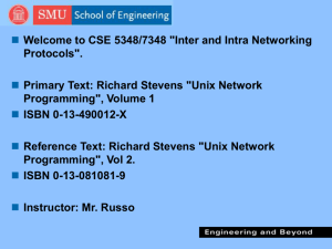 Class One - Lyle School of Engineering