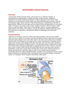 Amyotrophic Lateral Sclerosis - KIN450