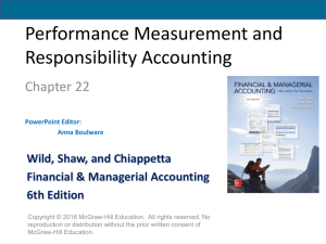 Performance Measurement and - McGraw Hill Higher Education