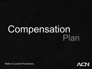 ACN Compensation Plan