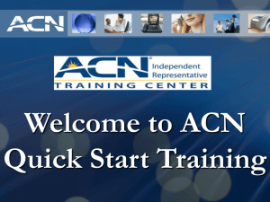 ACN Success System