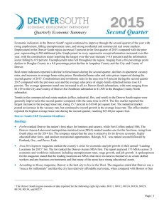 October 23, 1997 - Denver South Economic Development Partnership