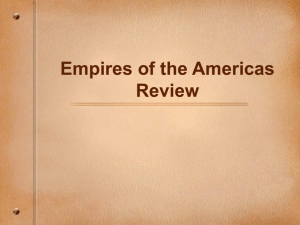Empires of the Americas Review
