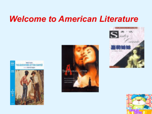 Anthology of American Literature