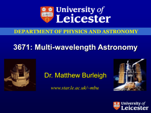 Multi-wavelength Astronomy - X-ray and Observational Astronomy