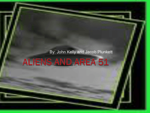 Aliens and Area 51 - MsRotchfordsClass