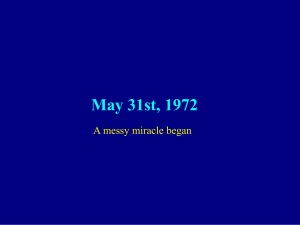 May 31st, 1972