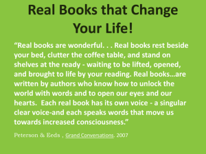Real Books that Change Your Life!