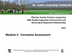 Formative Assessment PowerPoint Presentation
