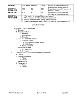 studylib.net - Essys, homework help, flashcards, research ... diagram of nephron w key 
