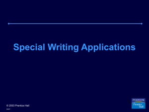Writing_Special_Writing_Applications