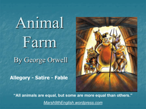 Animal Farm - WordPress.com