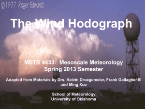 The Wind Hodograph - Kelvin K. Droegemeier