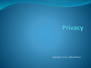 Privacy - Arkansas State University