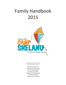 Family Handbook 2015