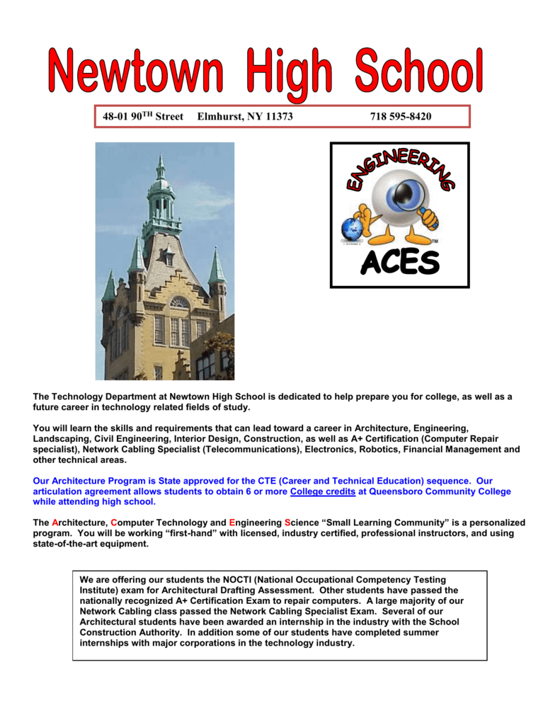 Overview Newtown High School