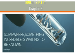 Ac Bio Chapter 3-Biochemistry