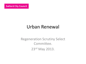 Urban Renewal