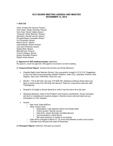OCC BOARD MEETING MINUTES 11-12-14 - Oyster