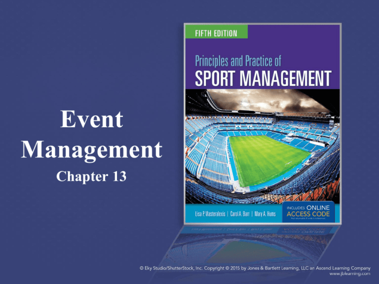 Principles & Practice of Sport Management