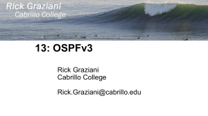 OSPFv3 Address Families