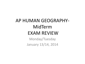 AP-MidTerm Review-2014