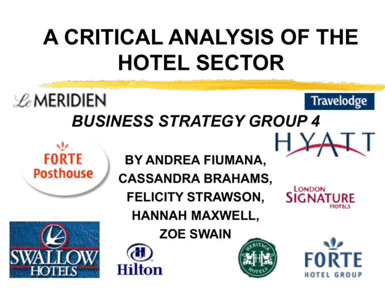 case study on hotel industry