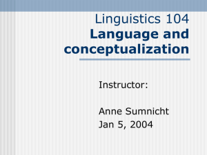 Introduction Jan 5, 2004