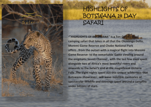 Highlights of Botswana With Images 7.69 MB